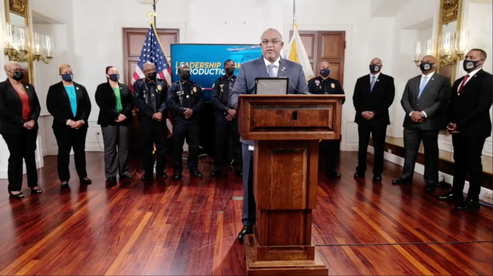Police Commissioner Nominee Ray Martinez announced his leadership team on Friday, Sept. 3rd, 2021.