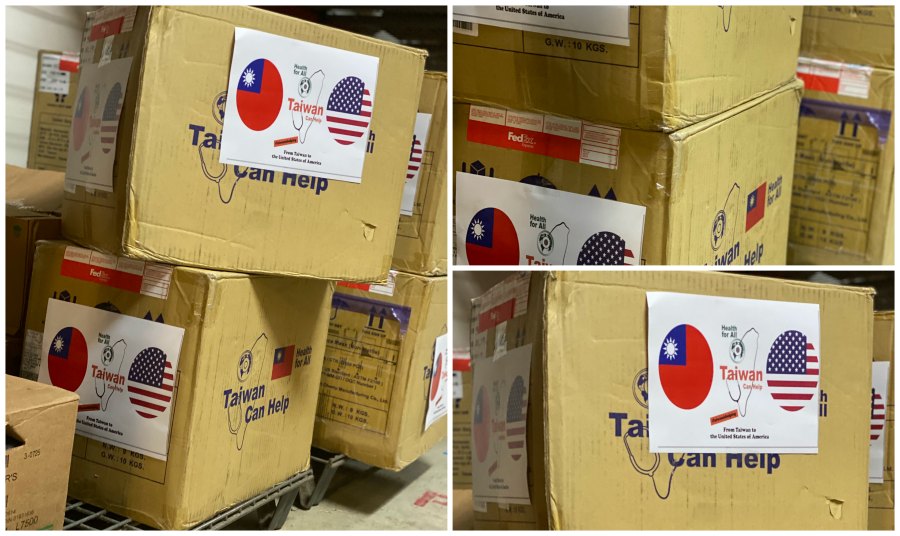 Taiwan Donates 20,000 Face Masks to Juan F. Luis Hospital