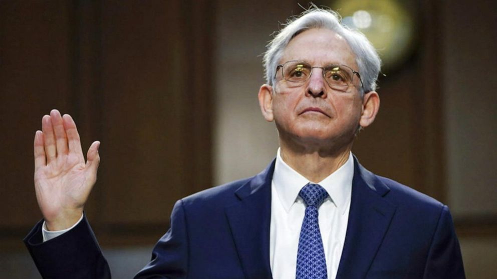 Merrick Garland was confirmed as the U.S. Attorney General on March 10, 2021.