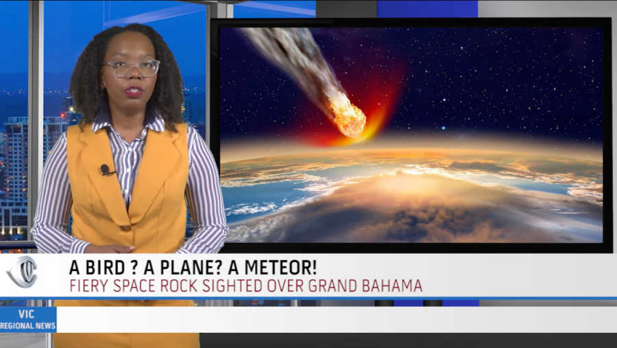 Bahamians Awestruck By Intense Fireball Streaking Across Night Sky