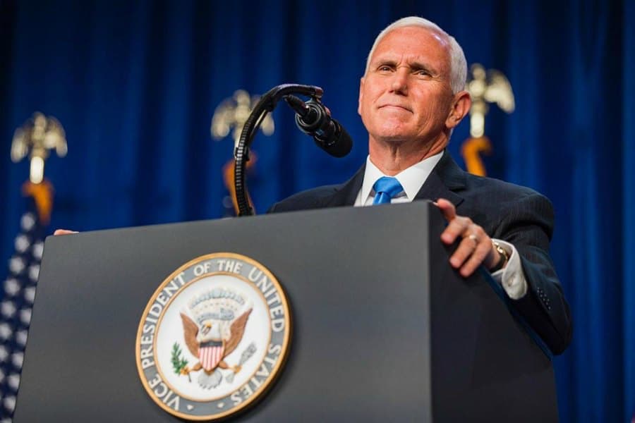 Vice President Mike Pence