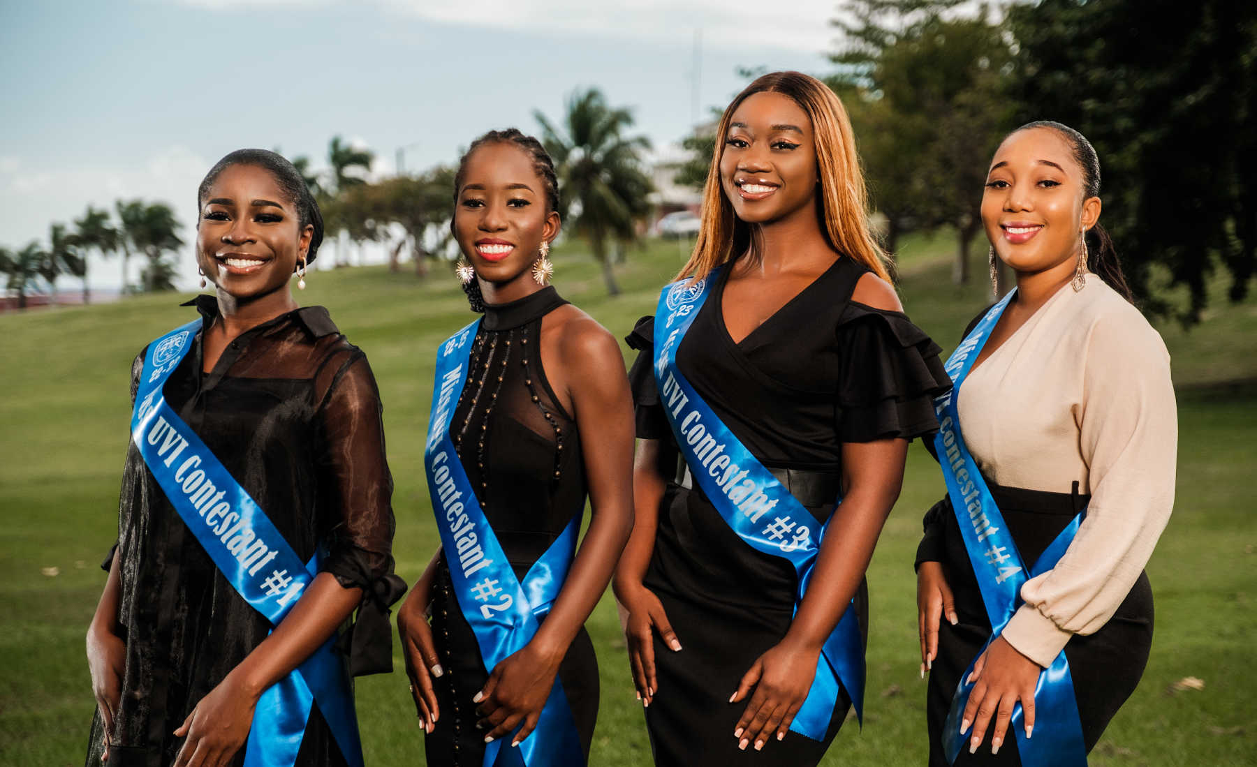 Four Contestants to Vie for 20222023 Miss UVI Ambassadorial Title