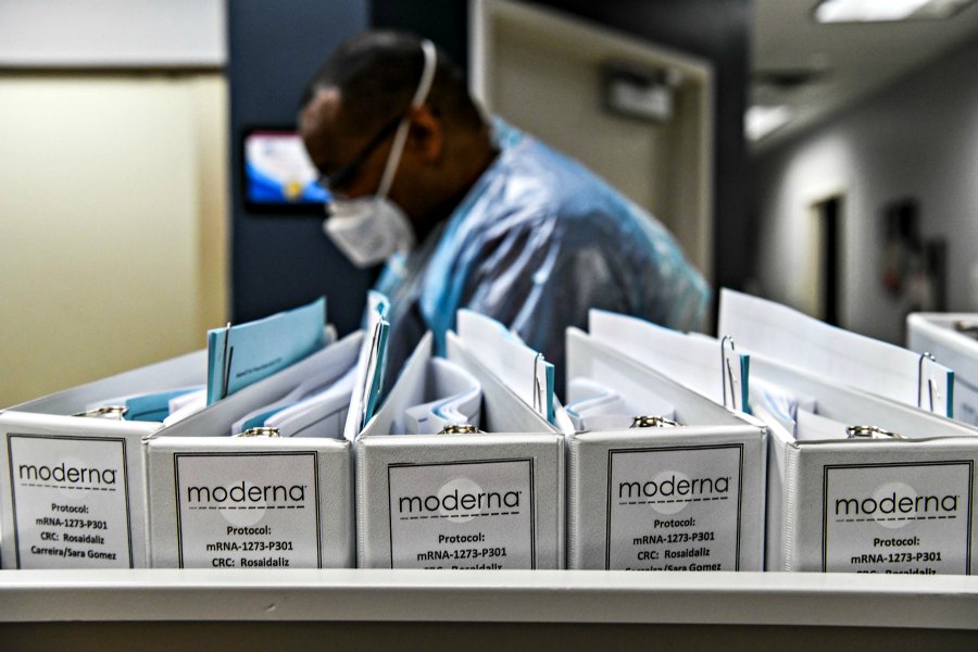 As Moderna and Pfizer See Exceptional Vaccine Results, USVI is on List to Receive Doses Same Time With States, Dept. Health Says
