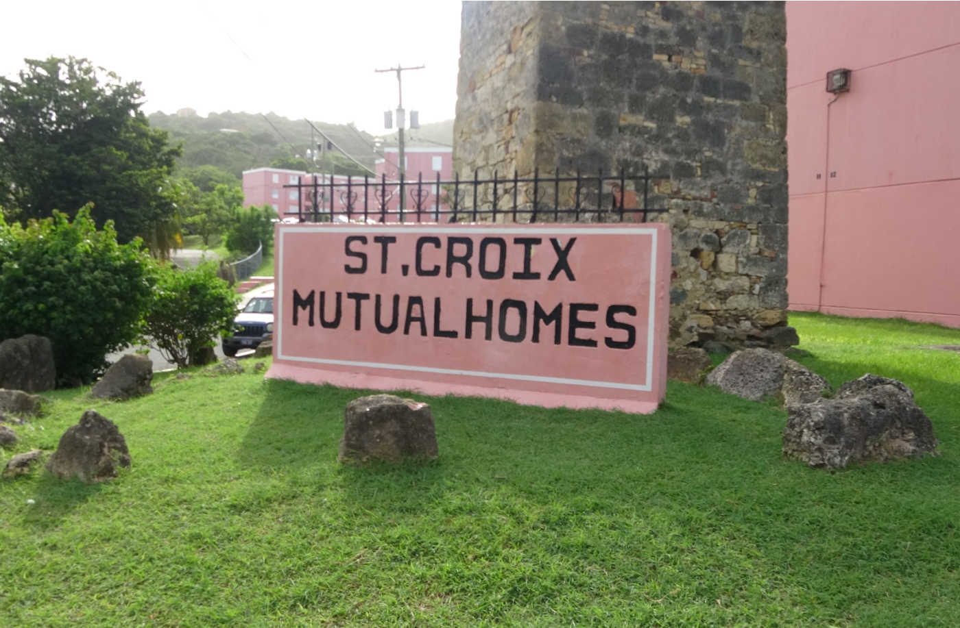 Mutual Homes on St. Croix.