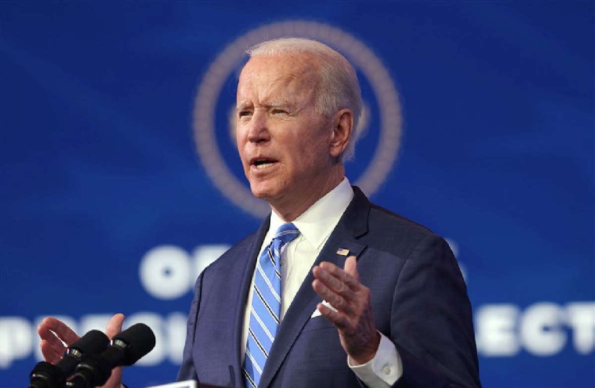 President-elect Joe Biden on Thursday unveiled his $1.9 trillion Covid-19 relief package.