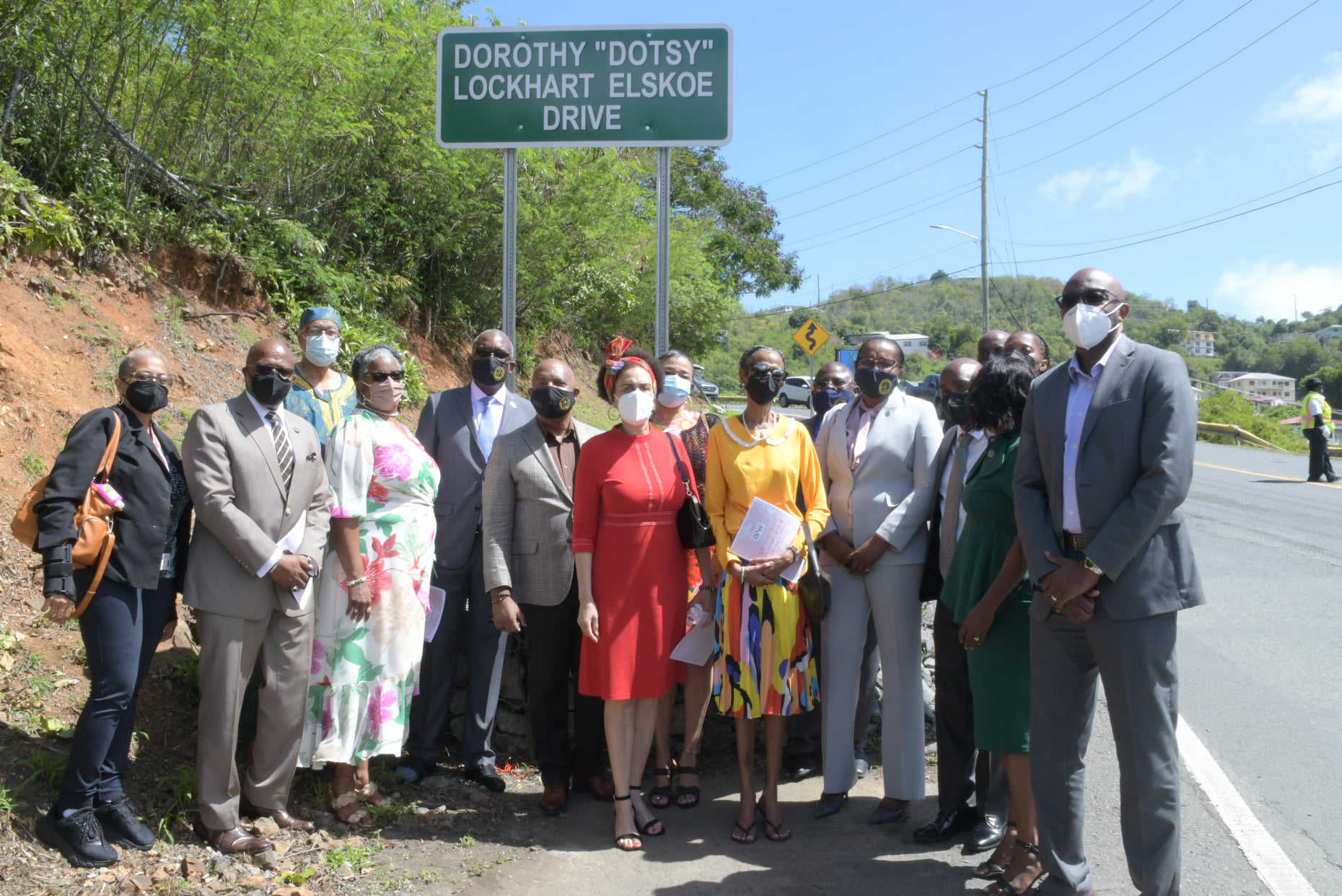 Raphune Hill Renamed in Honor of the Late Dorothy Lockhart Elskoe