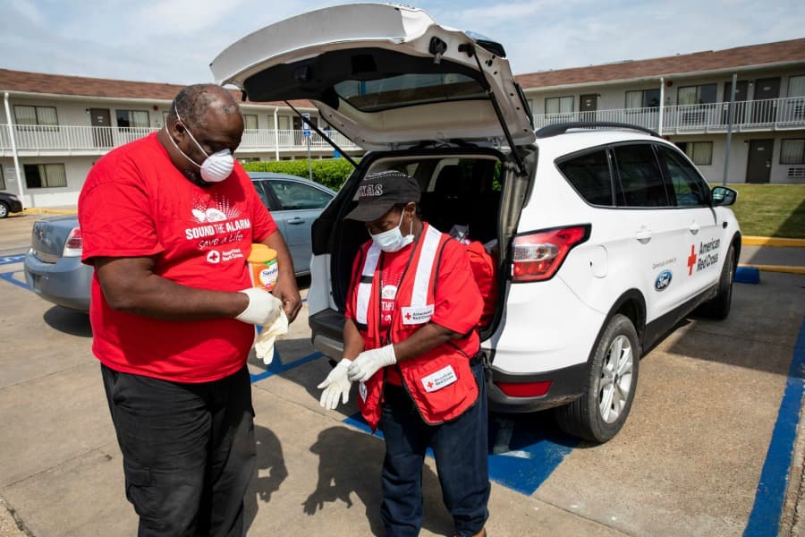 VI Red Cross Seeking Volunteers to Serve Community as Hurricane Season Enters Peak