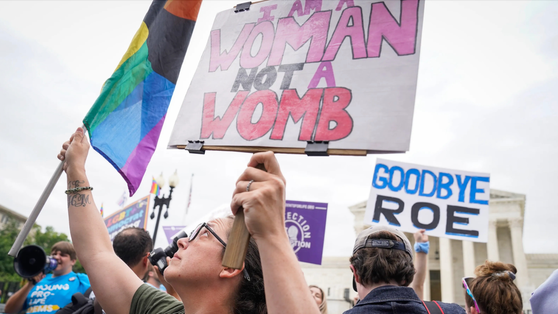 Roe v. Wade Overturn: Bryan Vows to Veto Any Bill Limiting Women's Reproductive Rights; Plaskett Says Wave of Democrats Should be Elected; Frett-Gregory Calls Ruling Severe Blow to Women