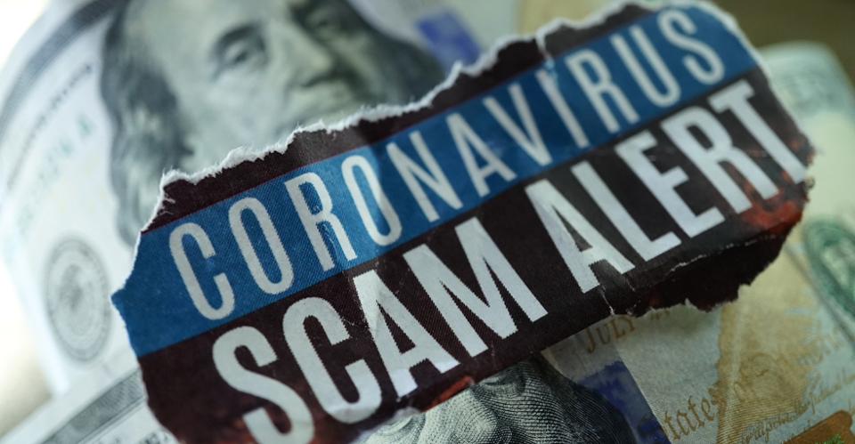 U.S. Attorney's Office Urging Virgin Islanders to Report Coronavirus Scams