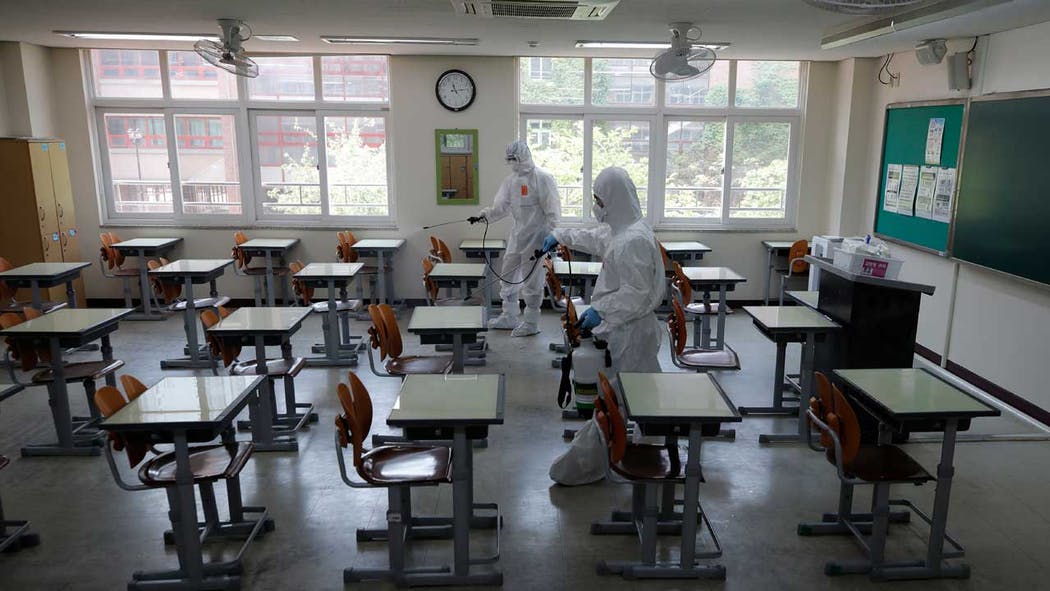 These are the Guidelines for the Reopening of USVI Schools in the Fall, as Instructed by the Dept. of Health