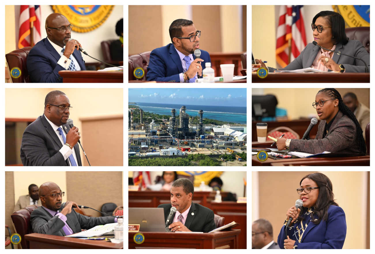 Committee of the Whole Summons WAPA Board Members, PSC Commissioners to Hearing on WAPA Audit Findings