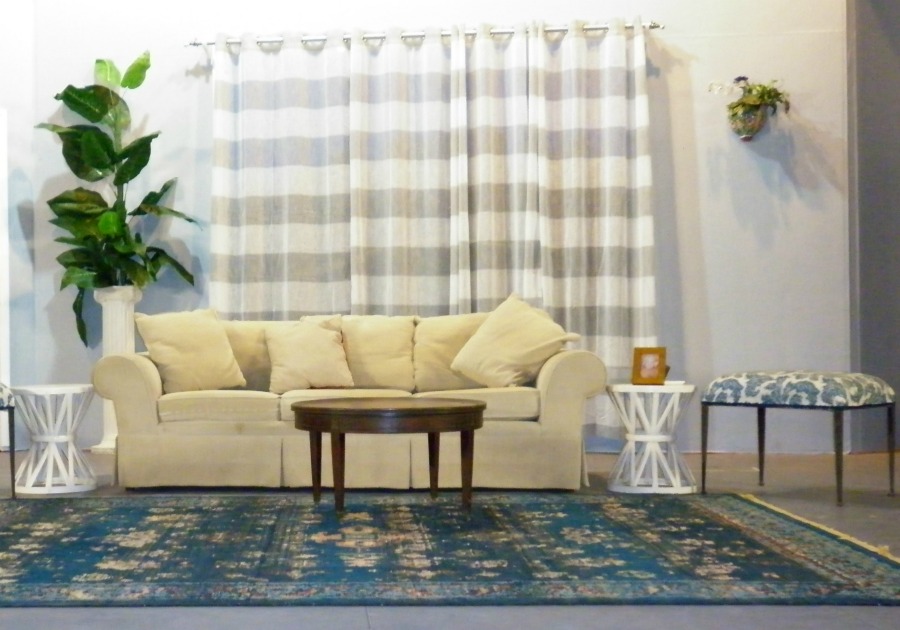 Set design for ‘Getting Sara Married’ is well underway for its June 19 opening date.