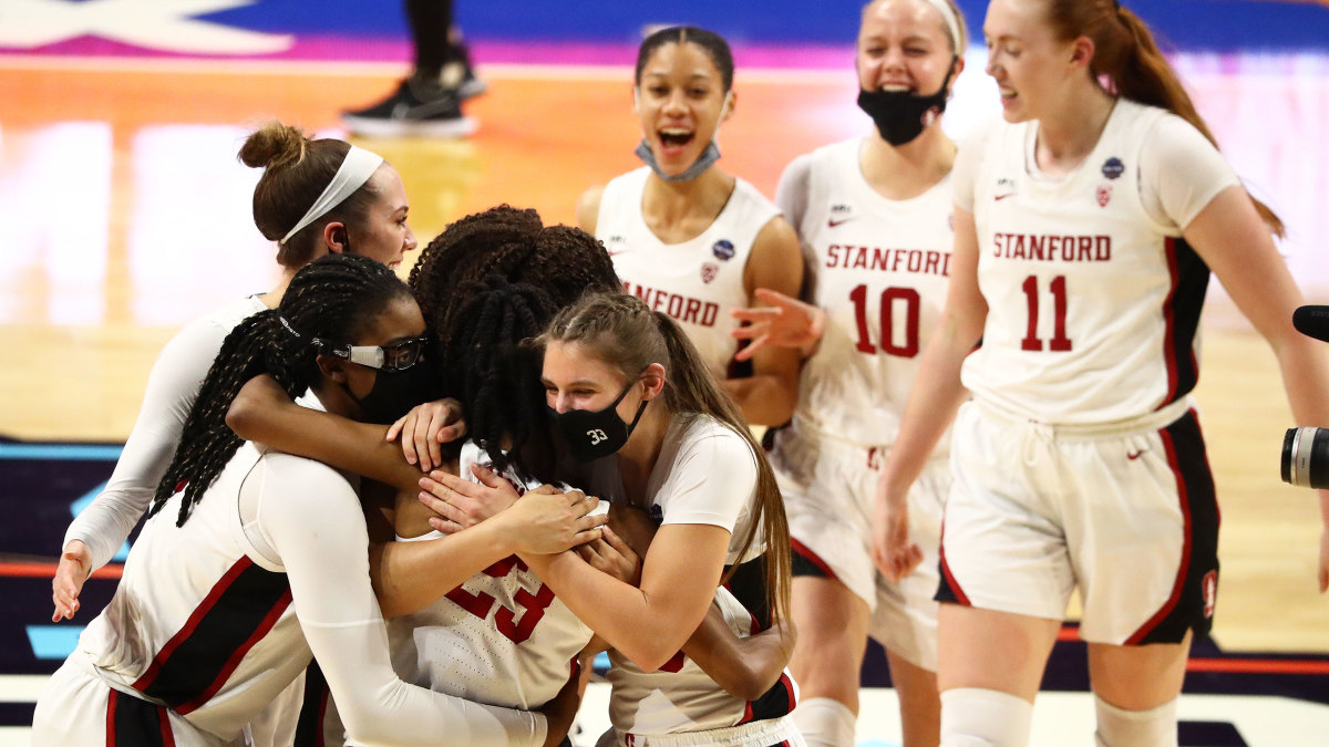 South Carolina Misses Chance To Win At Buzzer and Stanford Advances To National Championship