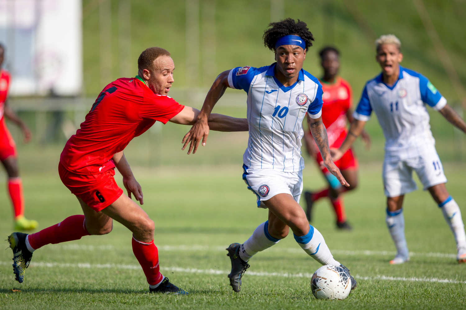 St. Kitts and Nevis defeated Puerto Rico 1-0 during a 2022 World Cup Qualifying Game.
