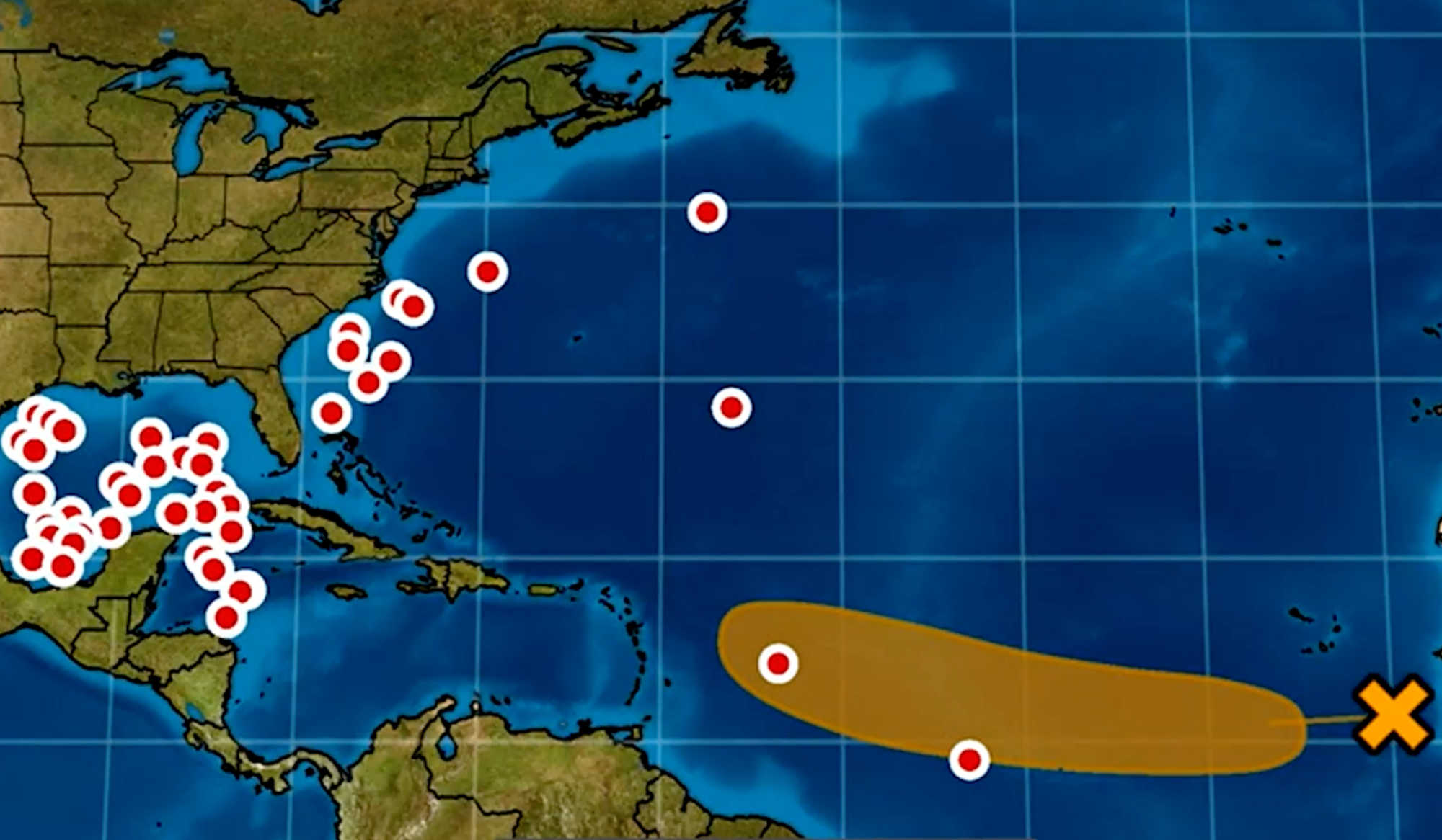 Tropical Wave in Atlantic Shows Potential for Development