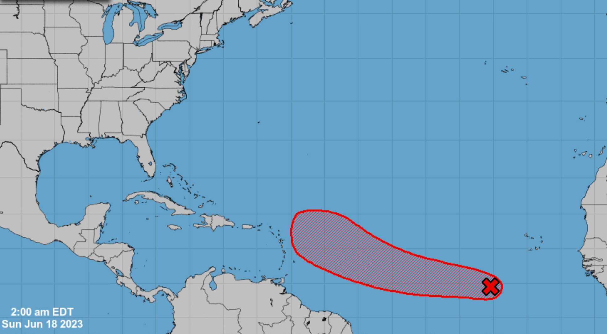 Tropical Depression Looms: NHC Monitors Growing Storm Activity in Atlantic
