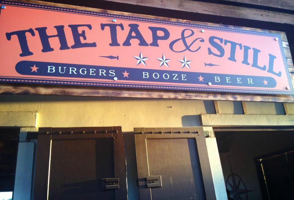 The Tap and Still in St. Thomas