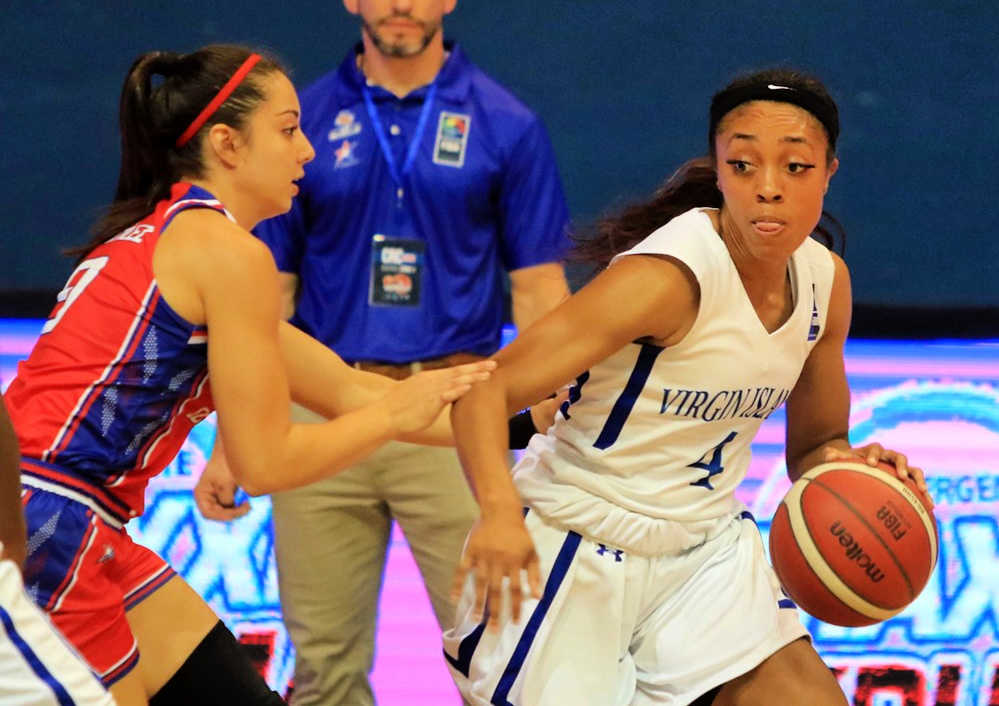 Taylor Jones had 25 points in the 81-51 win over Costa Rica