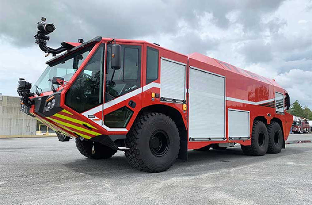 Invitation for Bid: Aircraft Rescue and Firefighting Vehicle