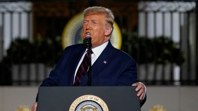 Trump Slams Biden, Promises to Restore Economy