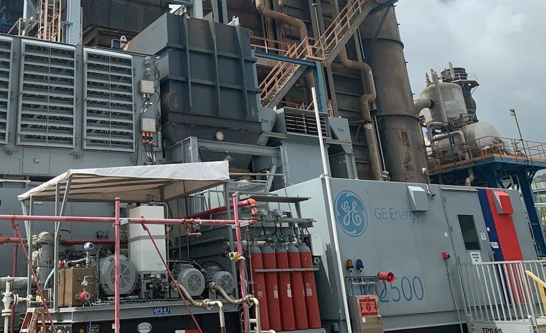 Capacity at Randolph Harley Power Plant Bolstered With Addition of Unit 27, WAPA Says
