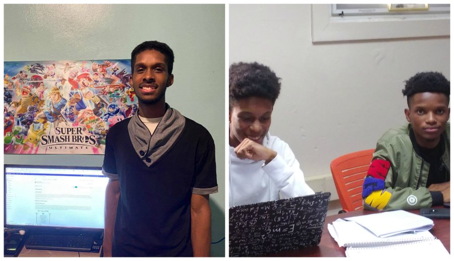 Recent UVI Graduates Help Design Cyber Security Training and Competition for Middle and High School Students