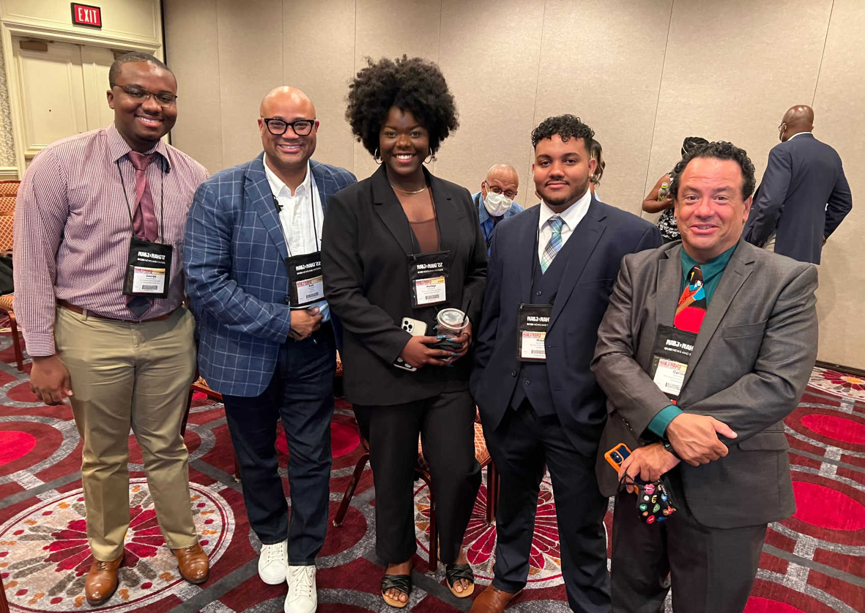 Journalism Students Represent UVI at Top National Conference in Las Vegas