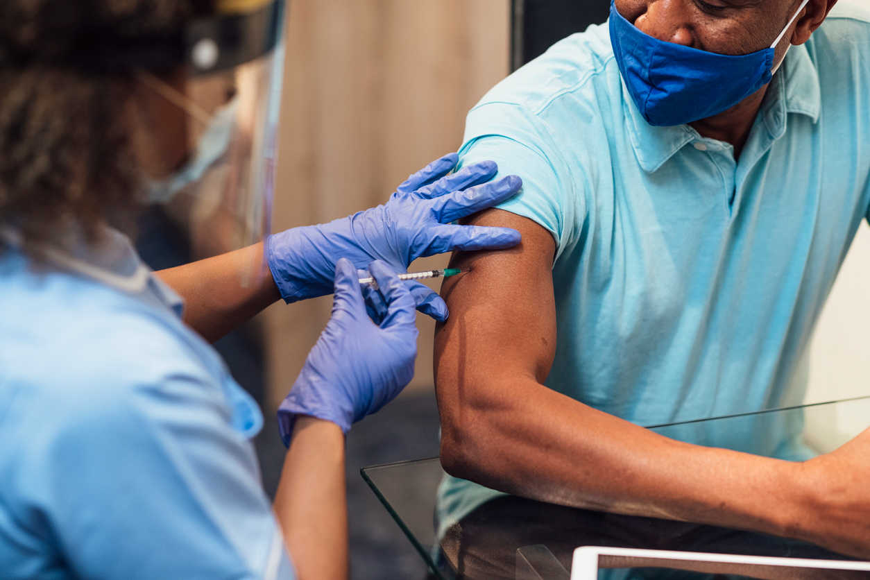 Vaccination in USVI Sees Sharp Increase, Governor Says; No New Restrictions as Cases Drop Below 400