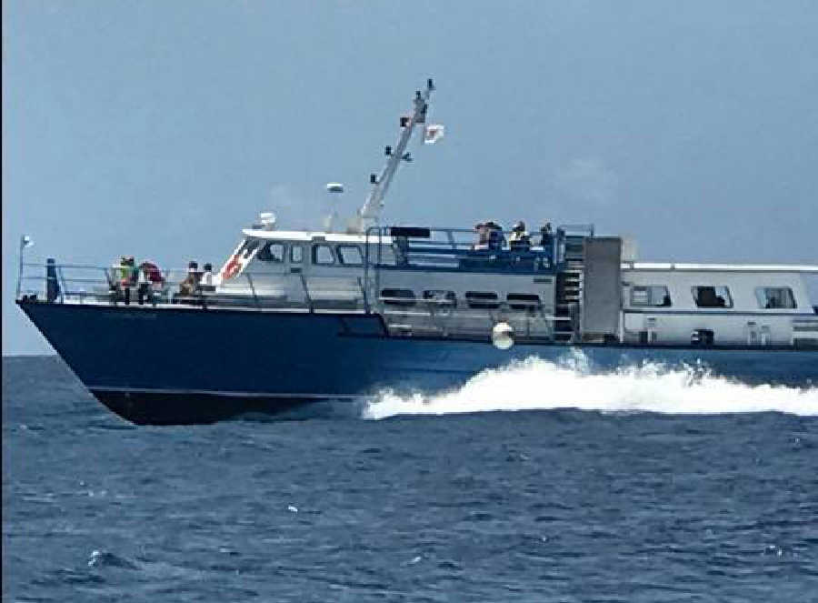 New Time For Ferry Service's Final Trip Between Cruz Bay and Red Hook Starts December 20