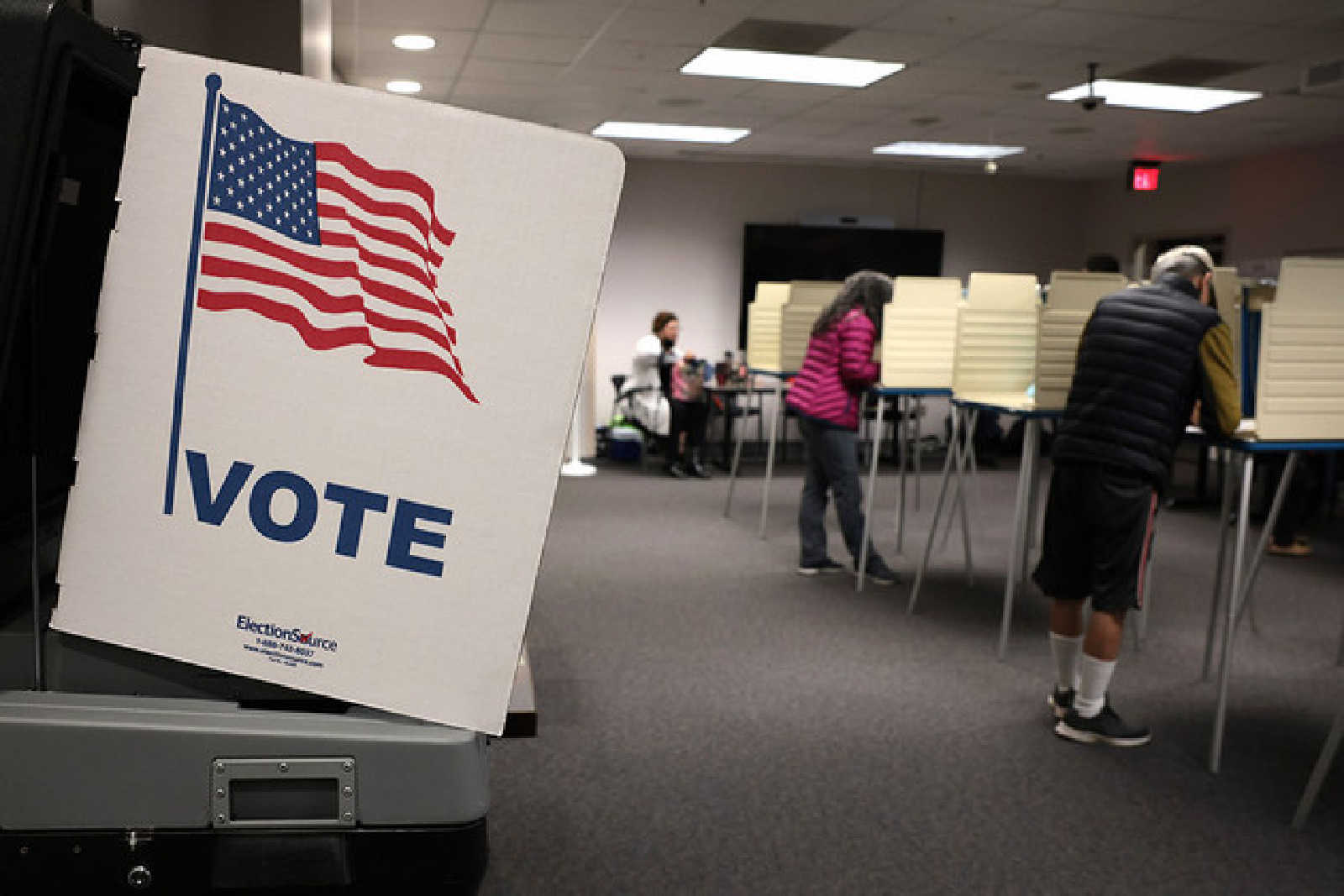 Board of Elections Members Discuss Potential Actions in Case of Inclement Weather on Voting Day