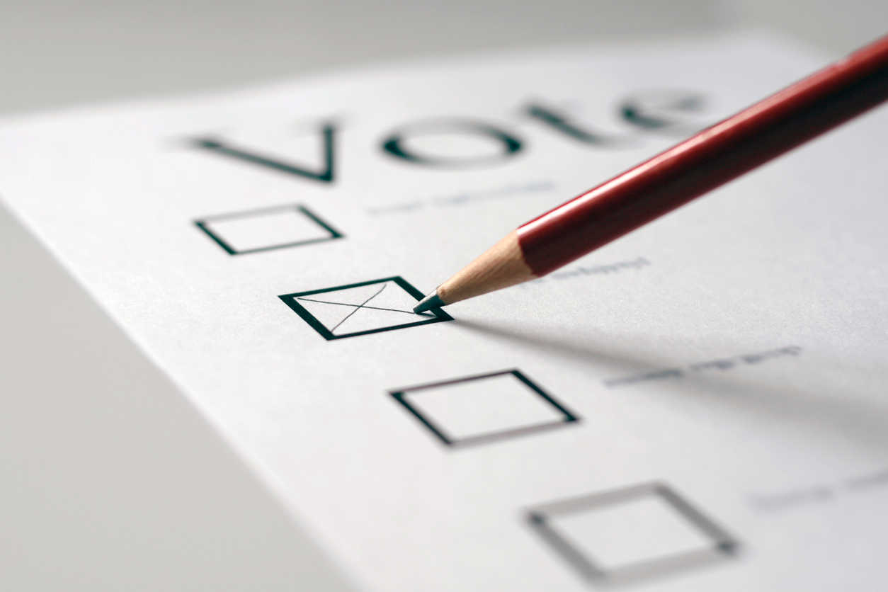 With the Gubernatorial Election Year About to Kick Off, Elections System Announces Voter Registration Drive