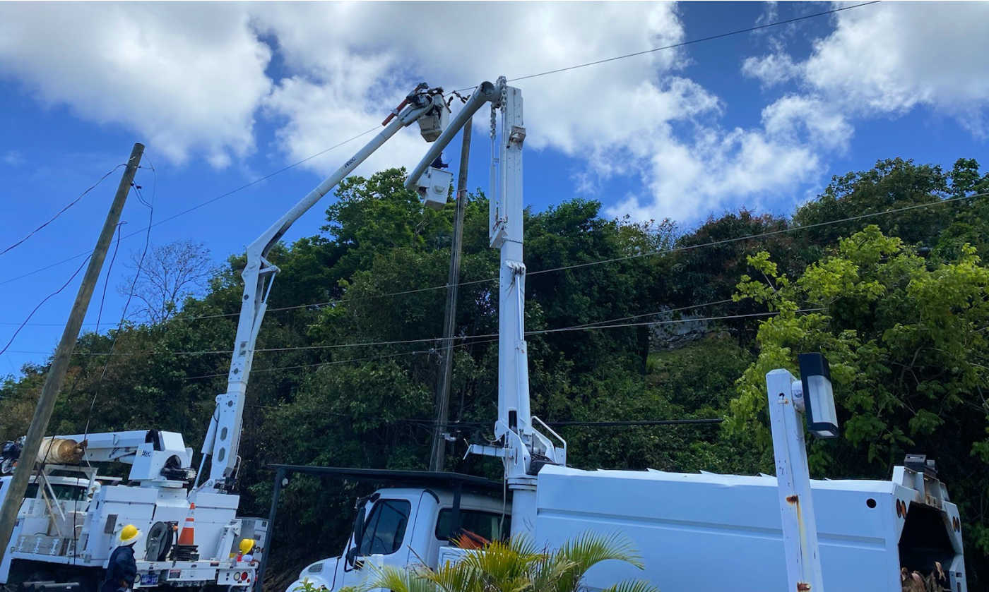 Northside of St. Thomas Fully Restored Following Outage Caused by Vehicular Accident, WAPA Says