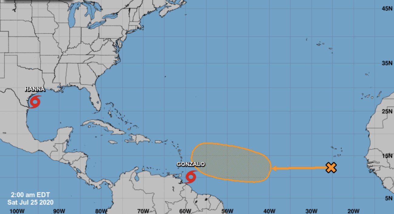 USVI, Other Leeward Islands Appear to be in Current Path of Developing System