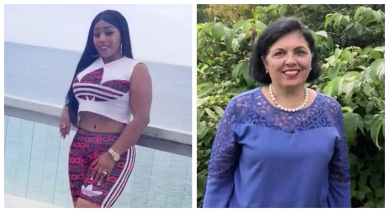 From left to right: St. Croix Vax-to-Win winner Yuly Gonzalez and St. Thomas-St. John winner Neeta Sukhani
