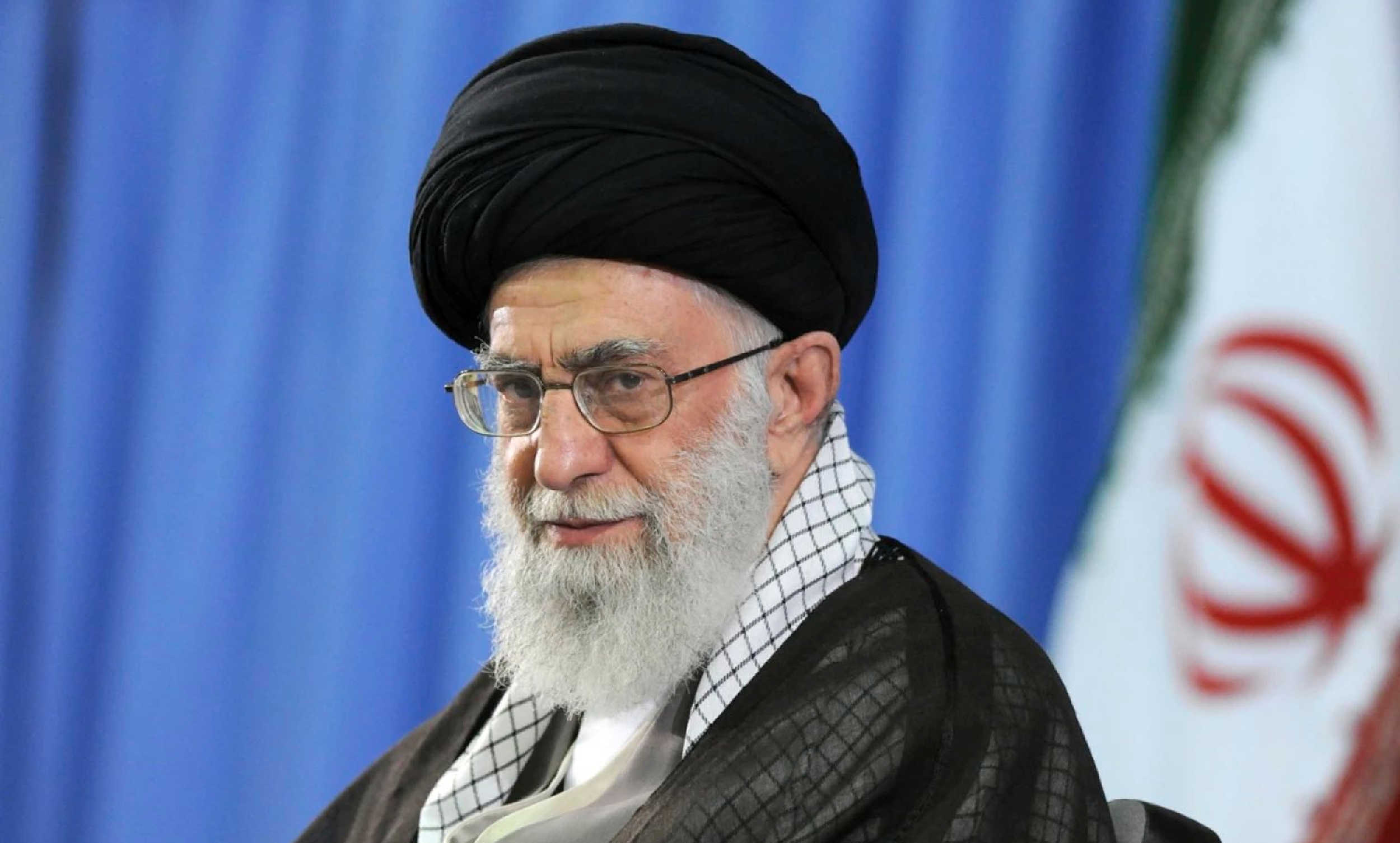 Iranian Supreme Leader Ayatollah Ali Khamenei.