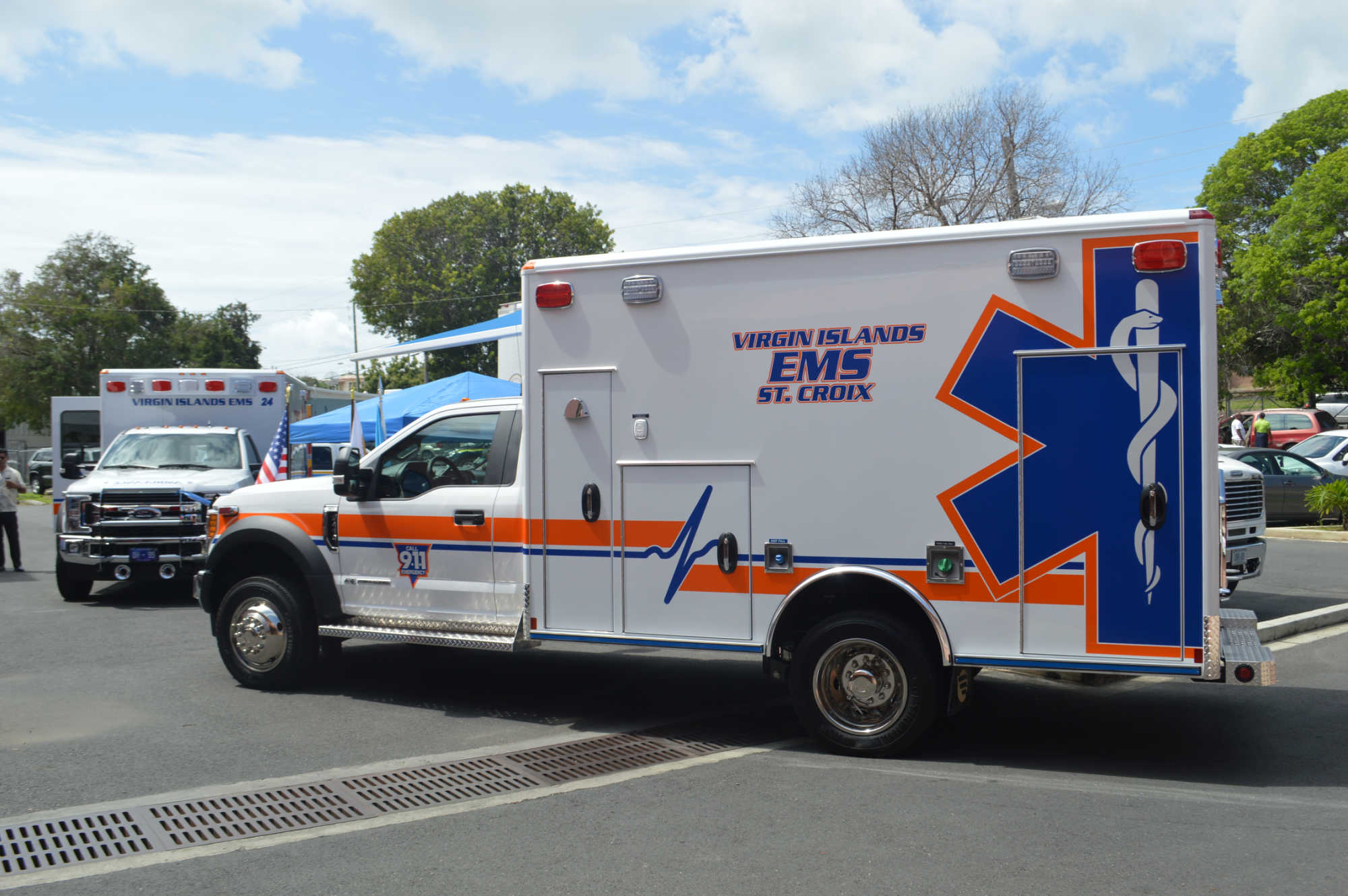 Only Three Paramedics Cover St. Croix as VIFEMS Says Six More Needed Territory-wide