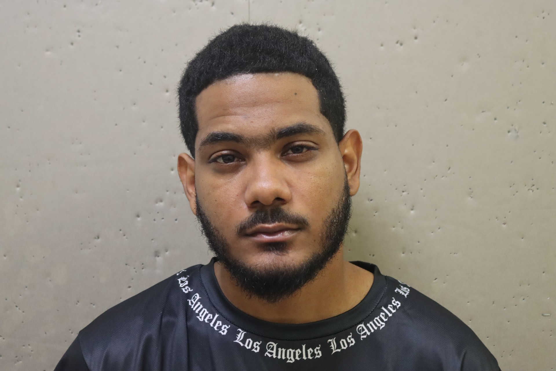 Mugshot of Angel Guerrero.