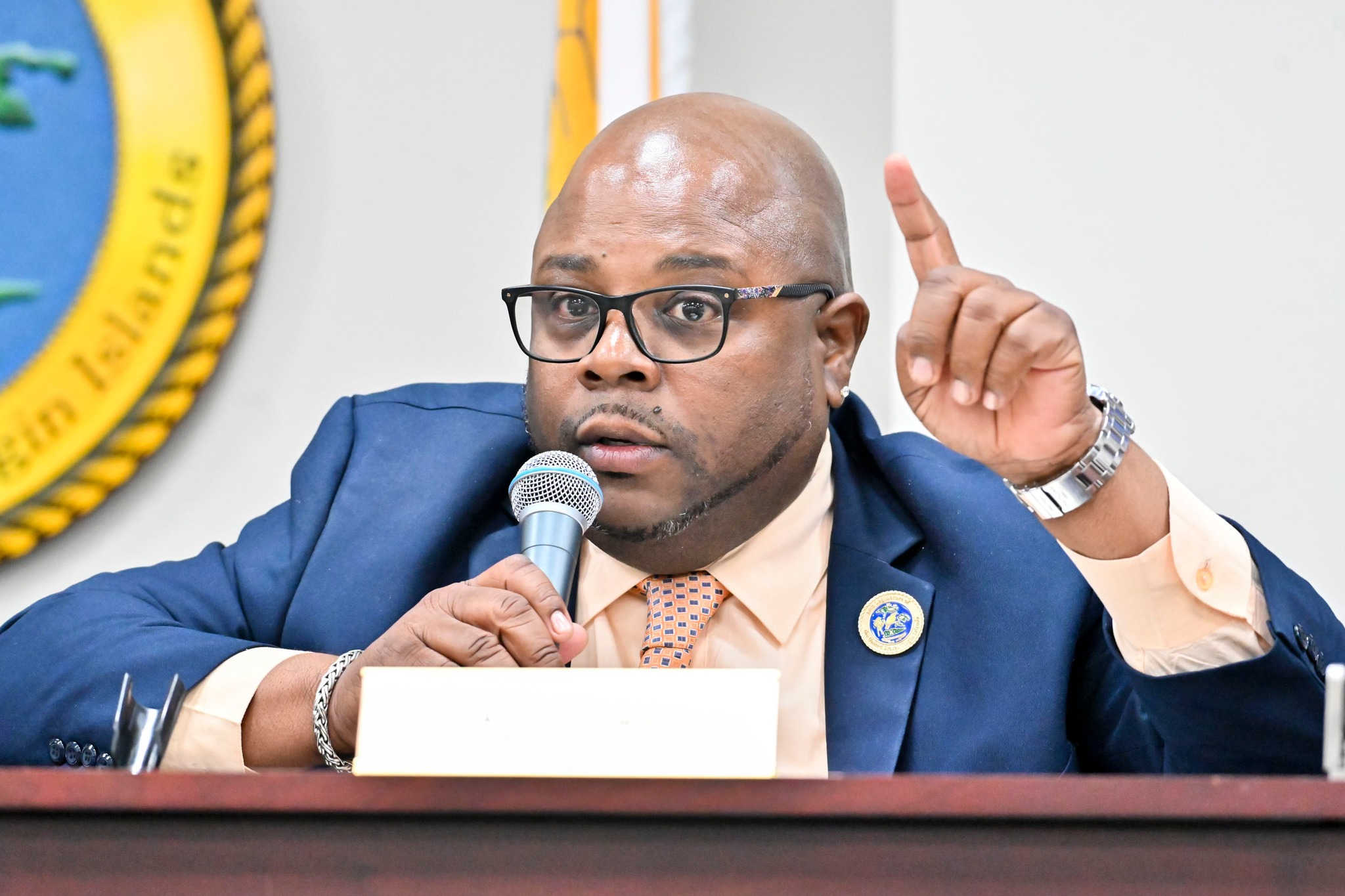 Senator Avery Lewis.
