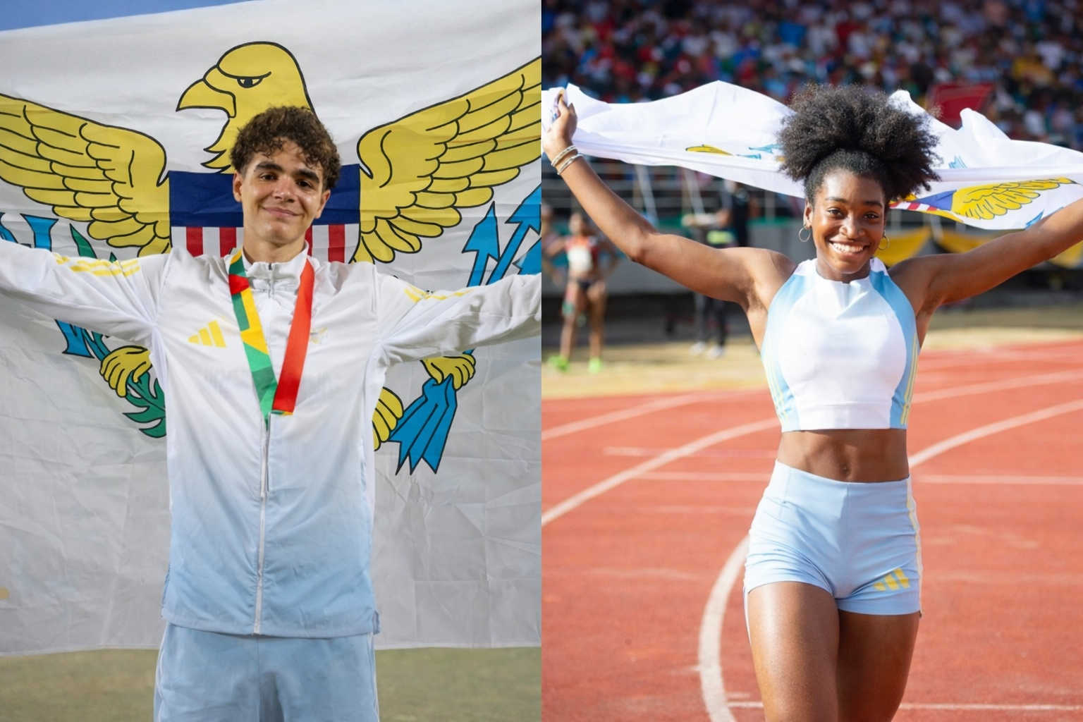 USVI Wins Two CAR...