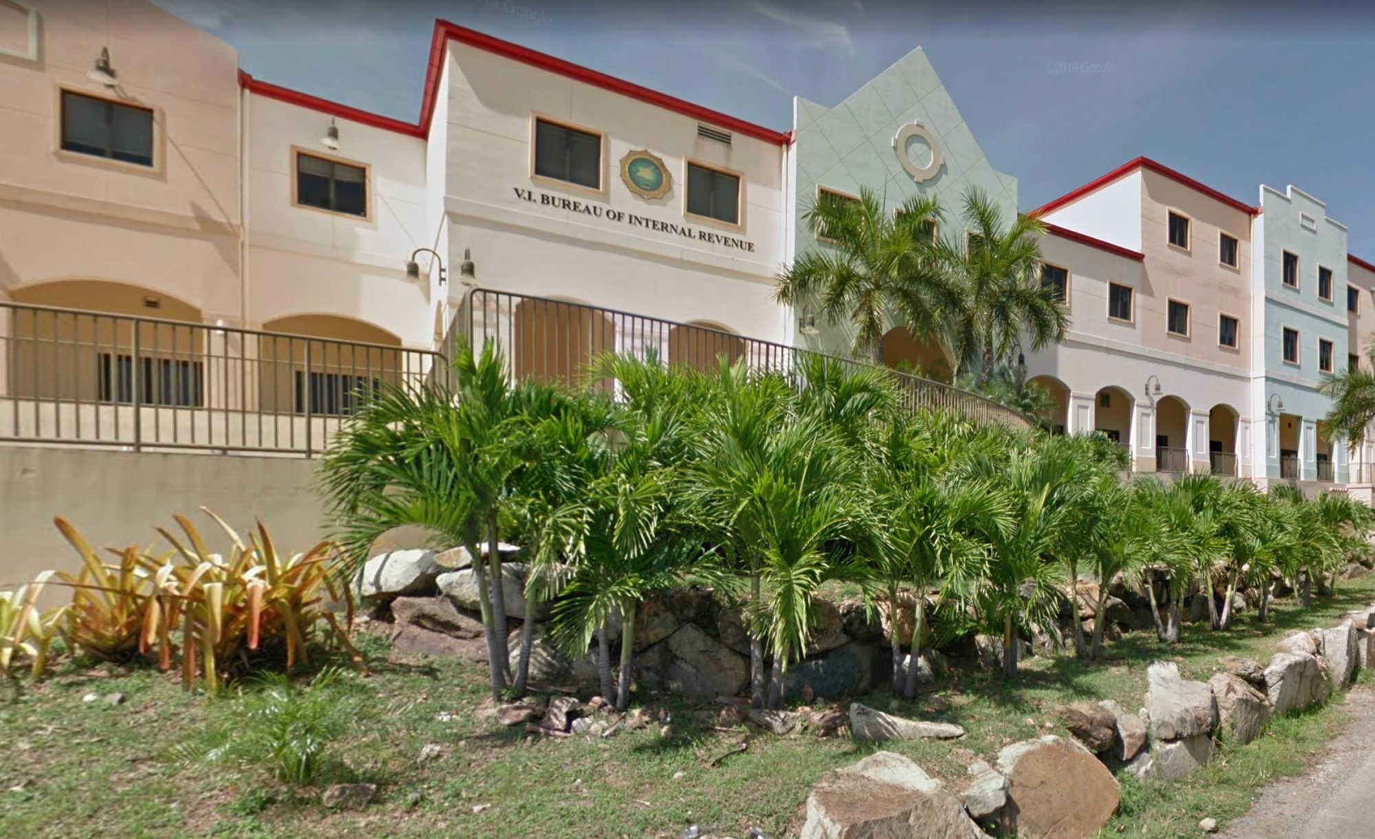 The Virgin Islands Bureau of Internal Revenue on St. Thomas. A federal judge has upheld the Attorney General’s authority to appoint outside counsel in Ocwen’s $12.9 million tax dispute.