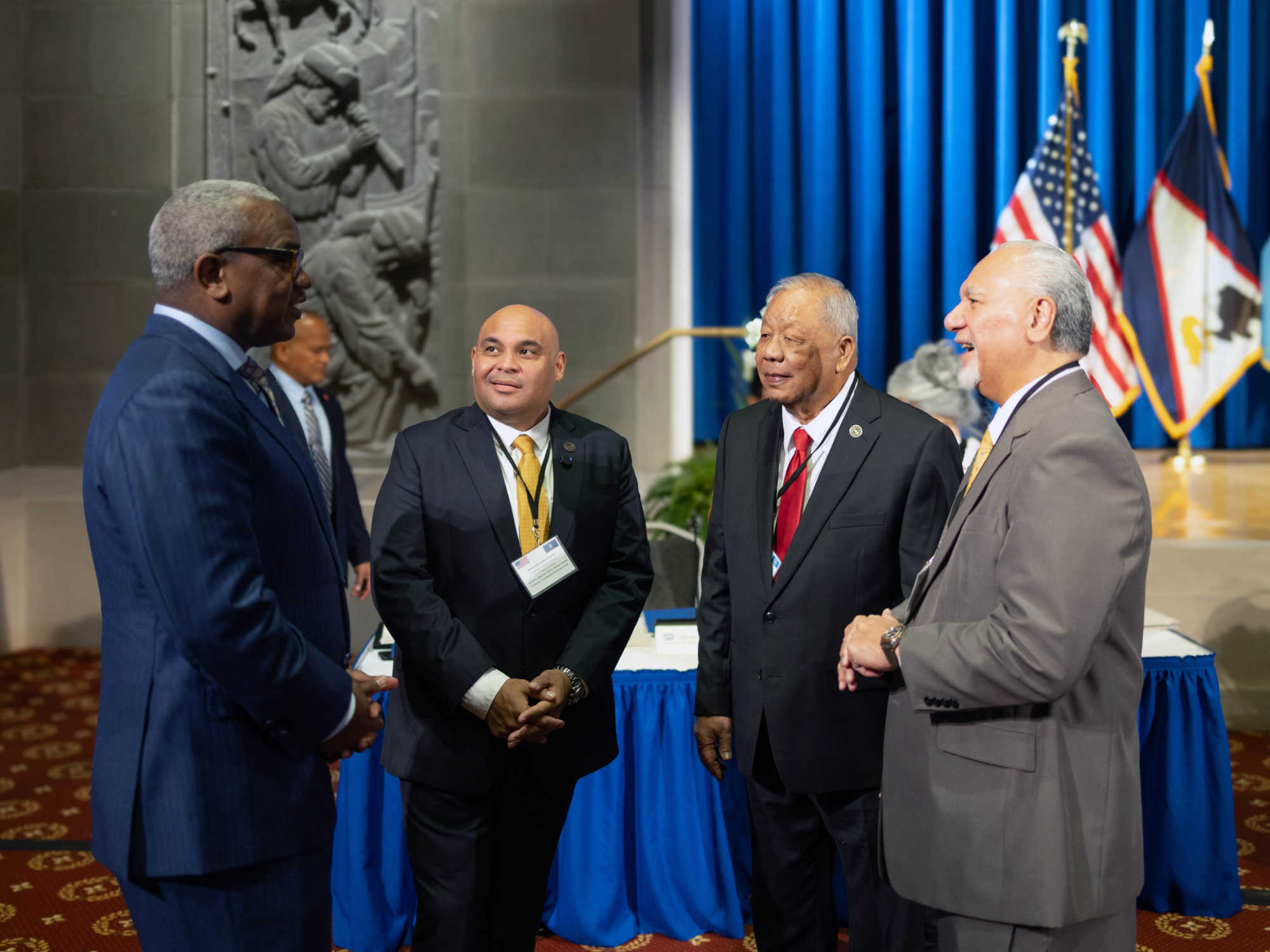 Bryan Unites U.S. Territorial Governors in Push to Exempt Islands From New Customs Duties on Small Packages