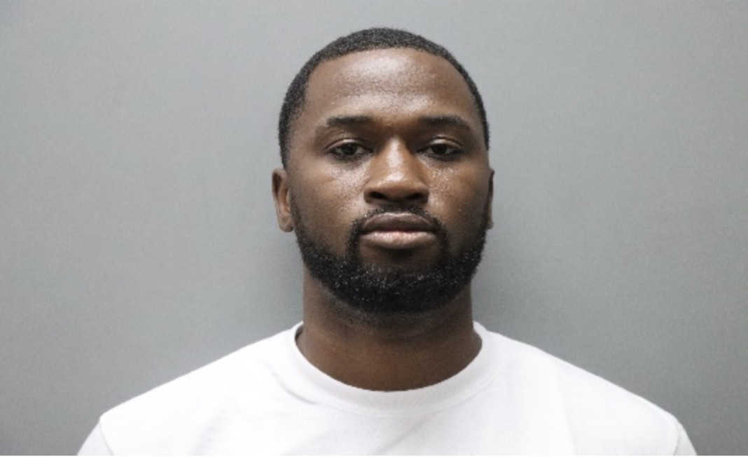 Mugshot of D’Quan Rogers.