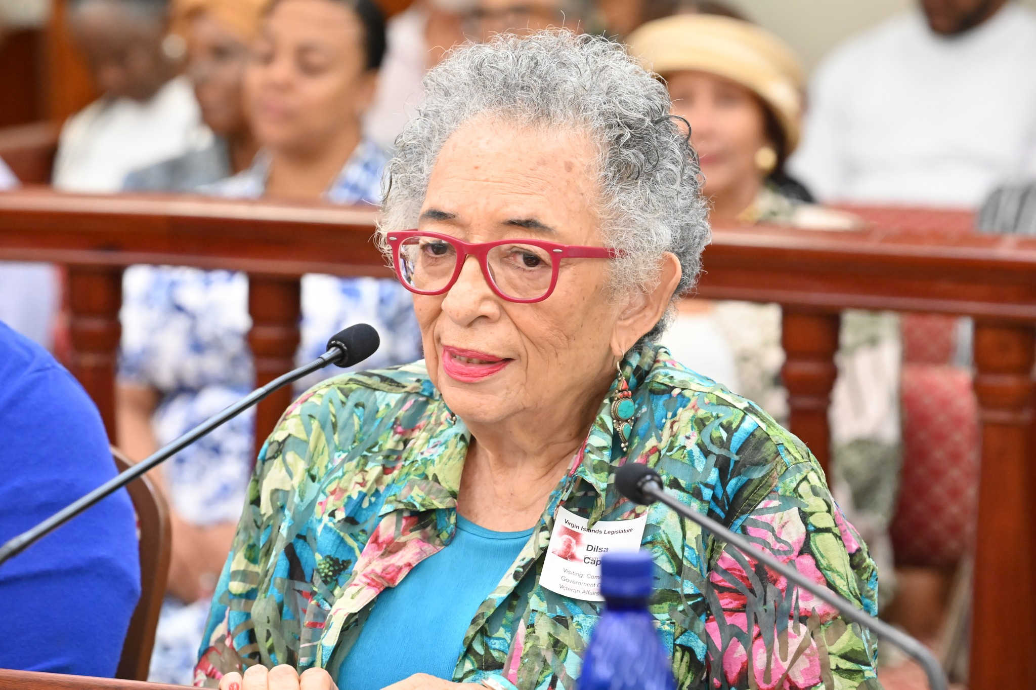 Bolongo Bay Head Start Facility Naming Advances for Dilsa Capdeville After 60 Years of Protecting...