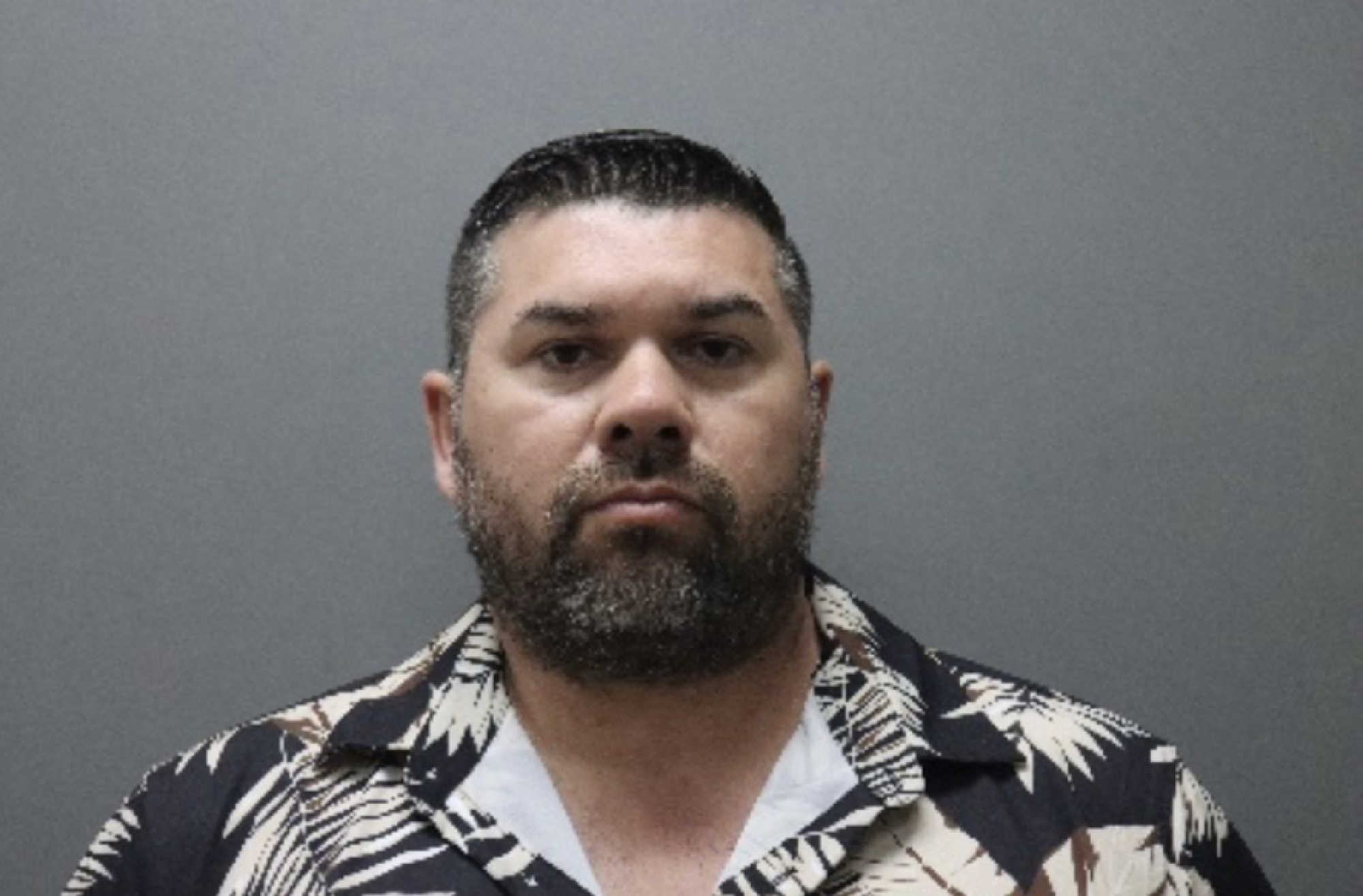 Mugshot of Eliseo Huerta.