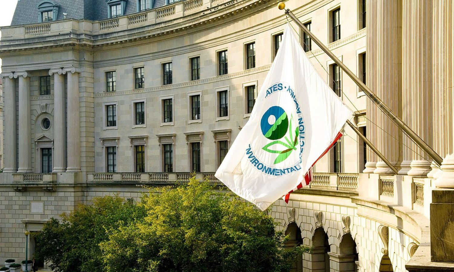 The William Jefferson Clinton Federal Building in Washington, D.C., which serves as the headquarters for the U.S. Environmental Protection Agency (EPA).