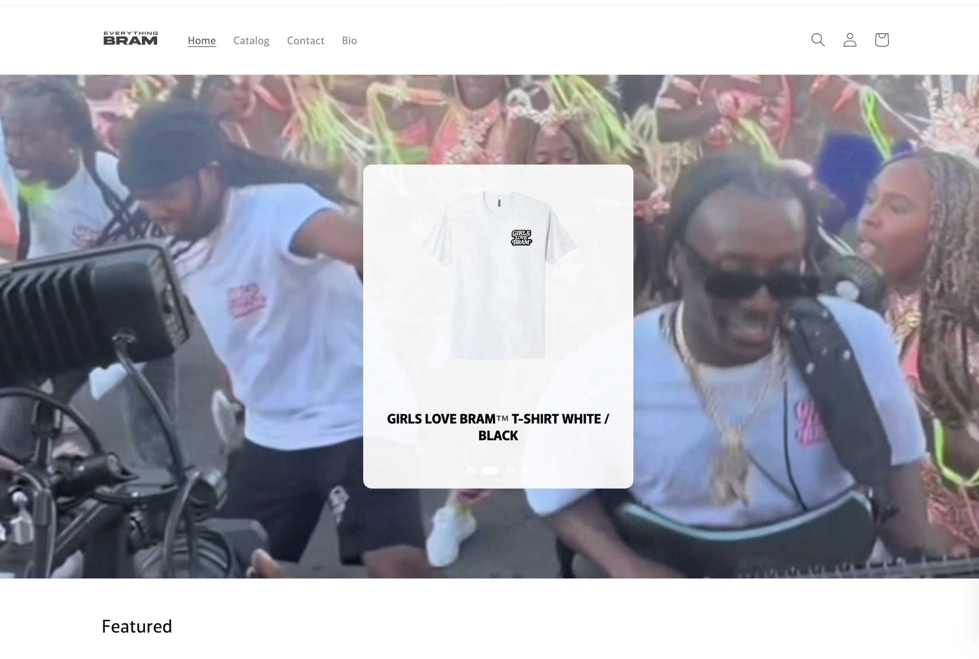 Everything BRAM Launches Music-Driven Merch Brand to Amplify Caribbean Sound and Culture