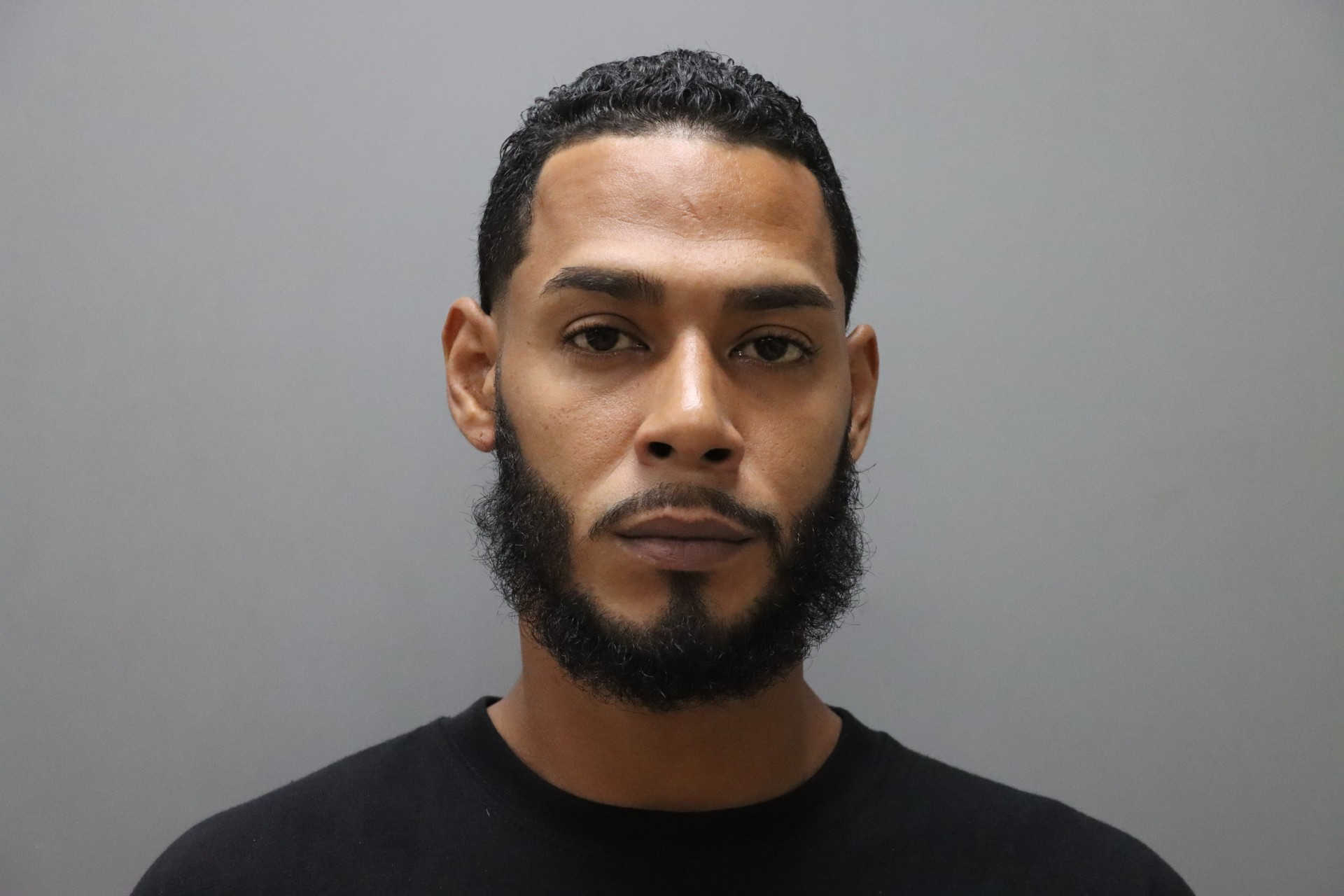Mugshot of 32-year-old Jose Garcia Jr.