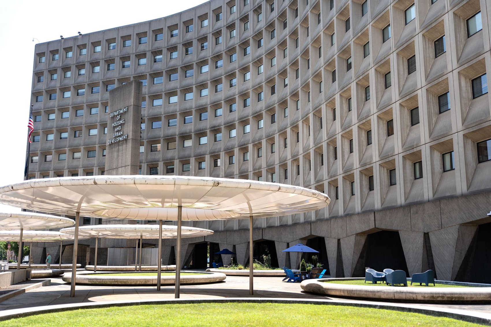 The Robert C. Weaver Federal Building, headquarters of the U.S. Department of Housing and Urban Development in Washington, D.C. HUD has reopened its $4.04 billion homelessness grant competition.