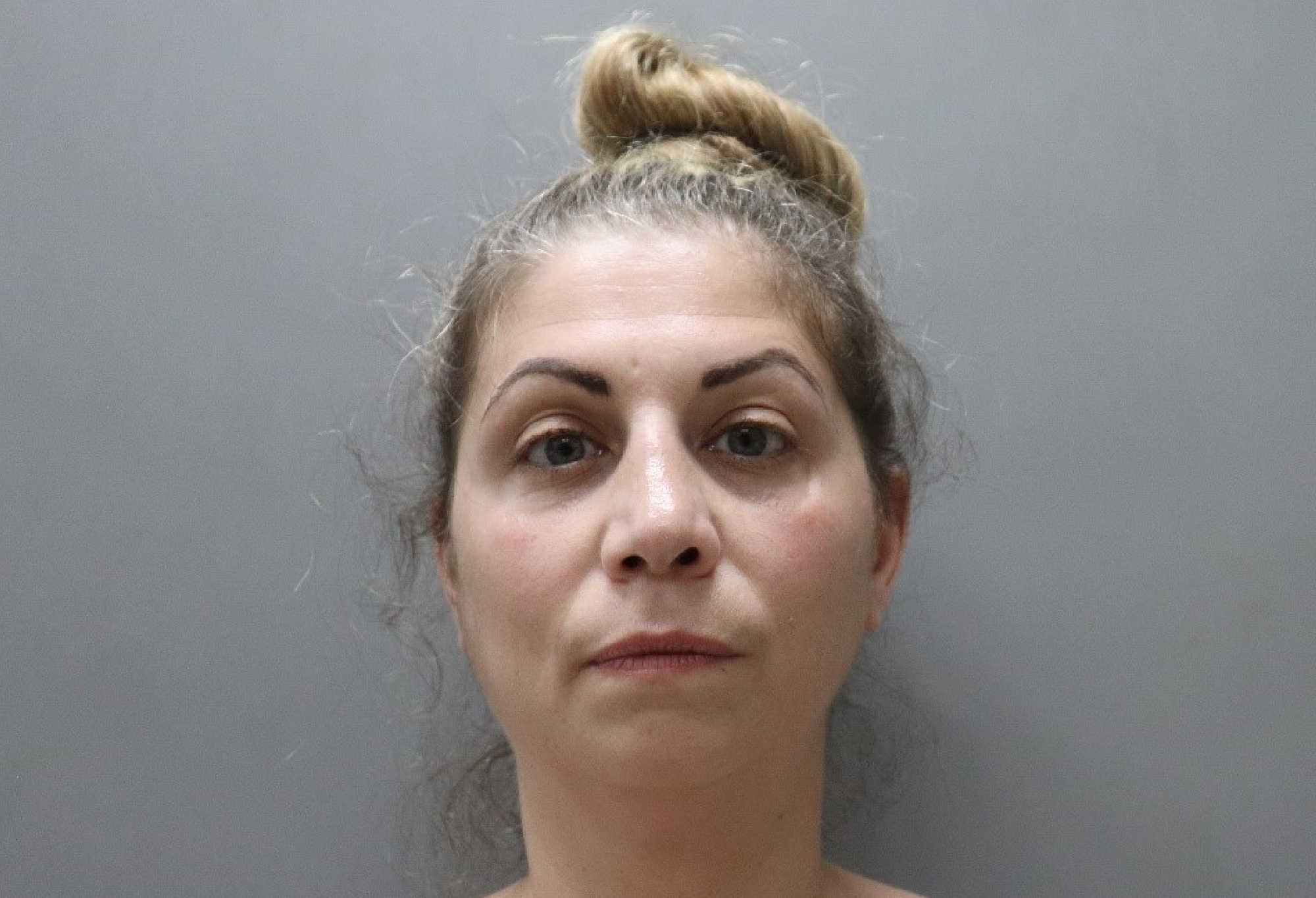 Mugshot of Kristy Bochecchio.