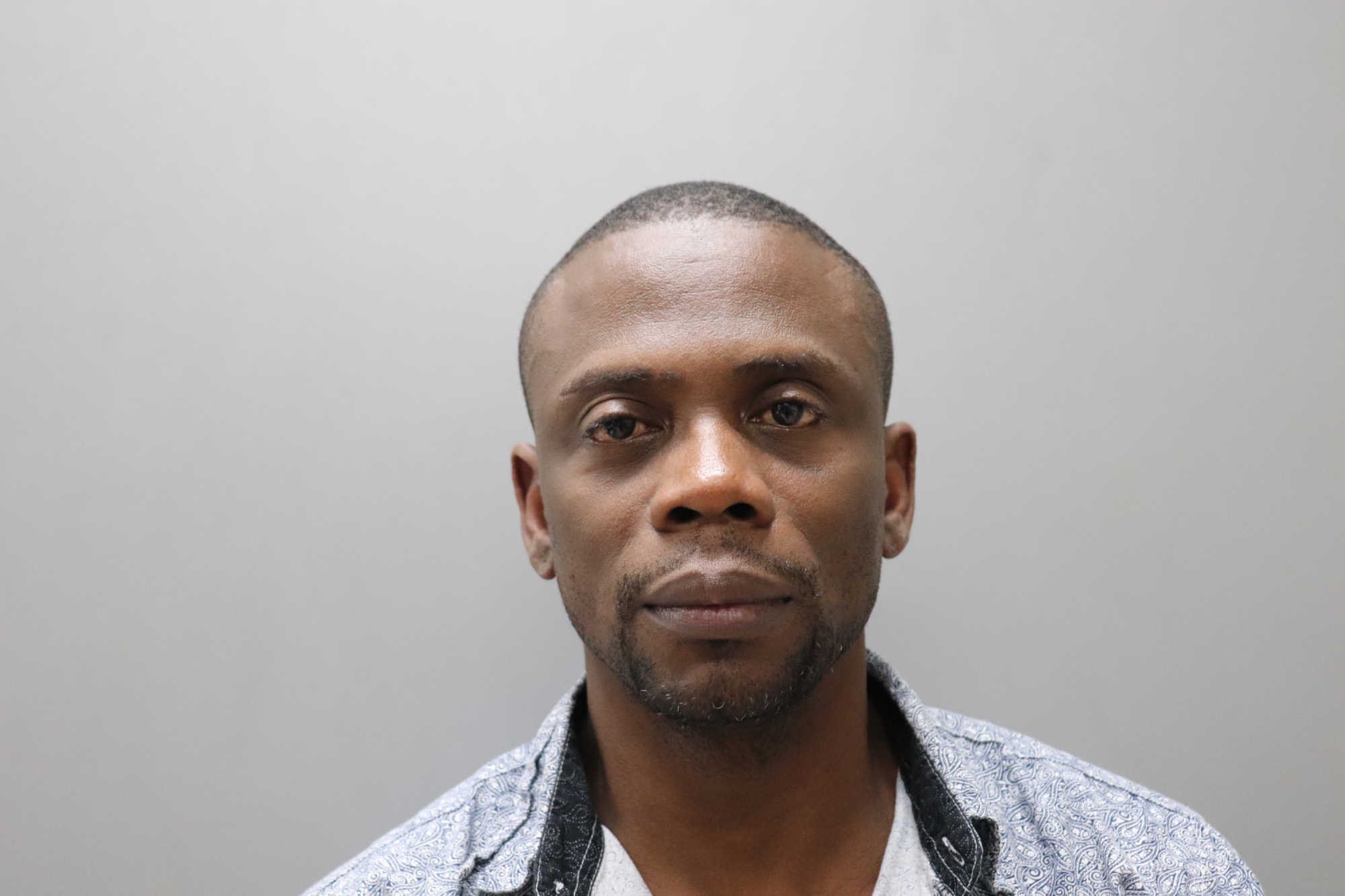 Mugshot of Lorquide Previus.